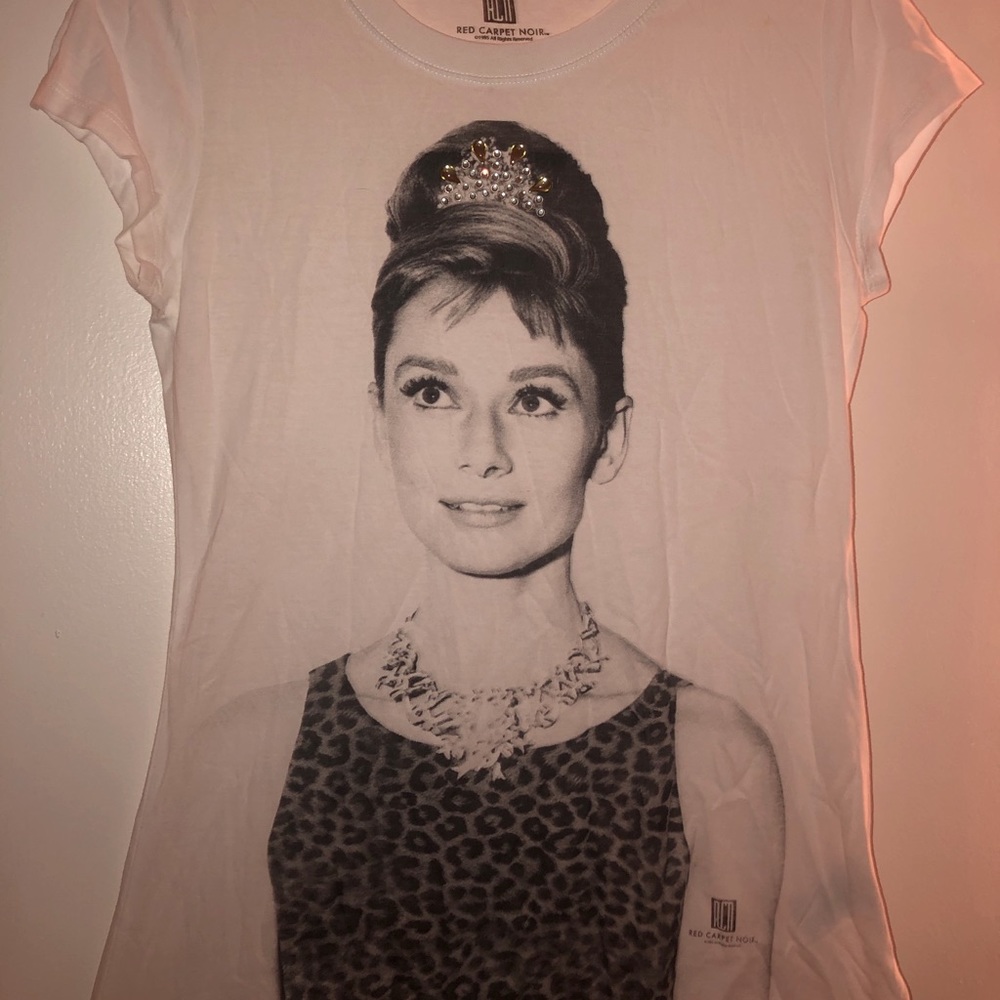 Audrey Hepburn T-shirt